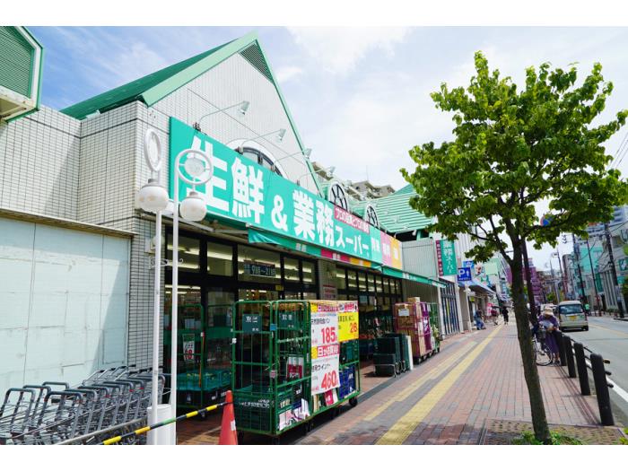 apartment 相模原市南区相模大野4-5

住棟配置図