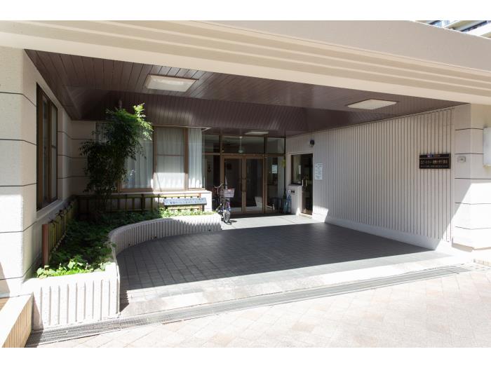 apartment 相模原市南区相模大野4-5

住棟配置図