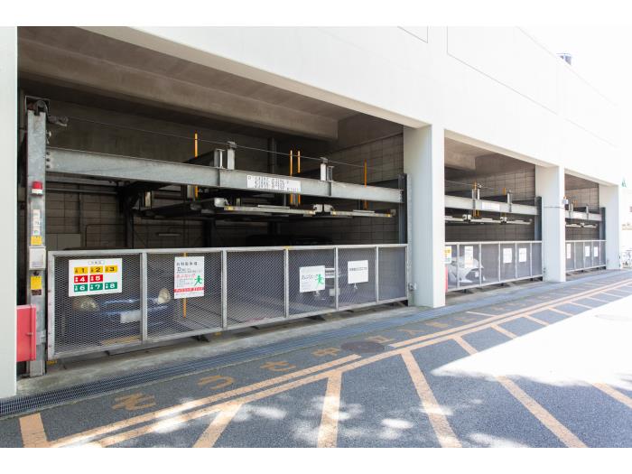 apartment 相模原市南区相模大野4-5

住棟配置図
