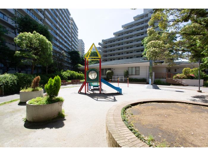 apartment 相模原市南区相模大野4-5

住棟配置図