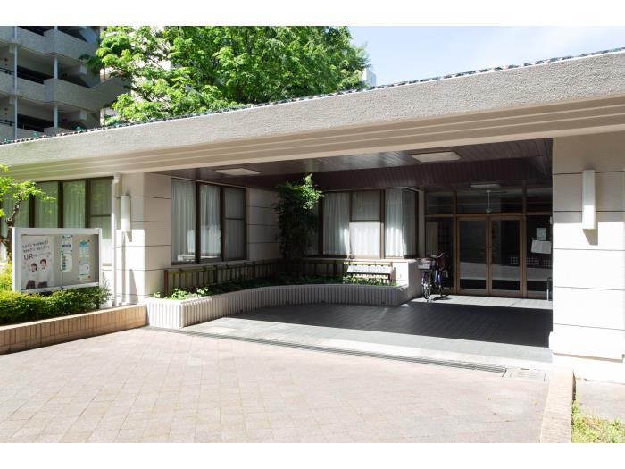 apartment 相模原市南区相模大野4-5

住棟配置図