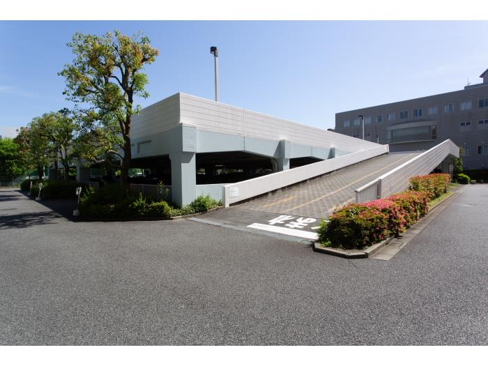 apartment 相模原市南区相模大野4-5

住棟配置図