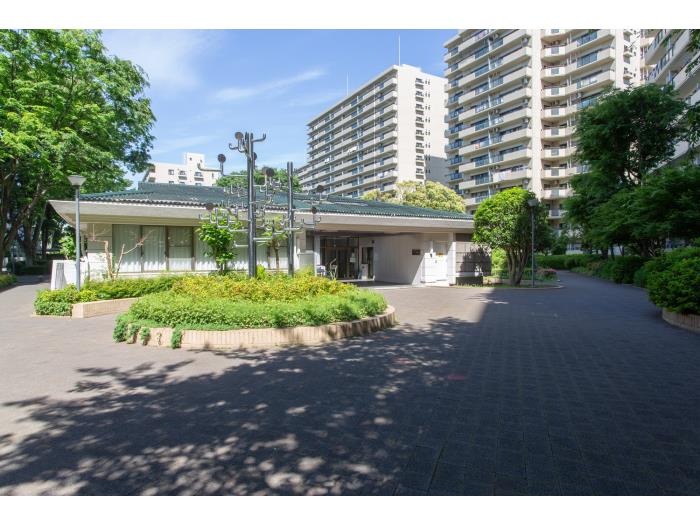 apartment 相模原市南区相模大野4-5

住棟配置図