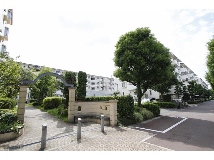 apartment 座間市東原5-1

住棟配置図