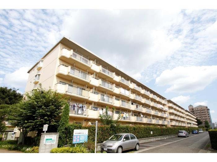 apartment 座間市東原5-1

住棟配置図