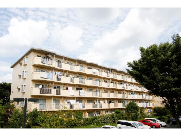 apartment 座間市東原5-1

住棟配置図