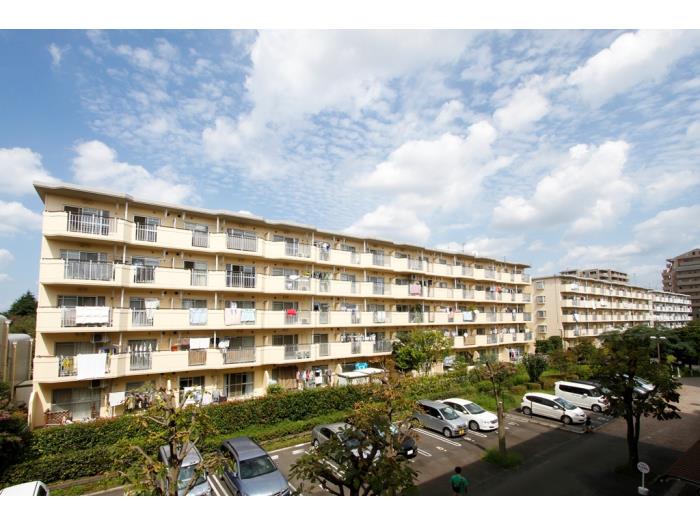 apartment 座間市東原5-1

住棟配置図