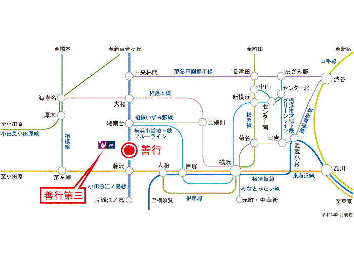 善行第三（神奈川県）の賃貸物件｜UR賃貸住宅 UR　善行 団地　網戸 3枚セット