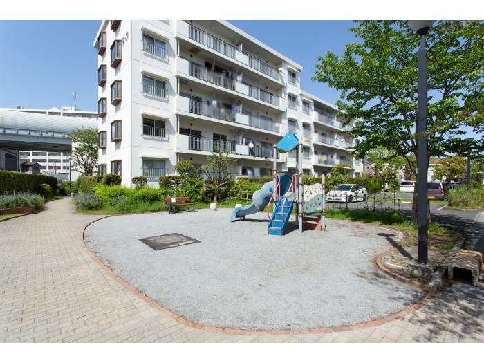 apartment 茅ヶ崎市鶴が台9

住棟配置図