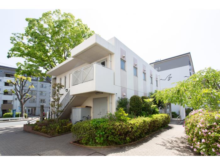 apartment 茅ヶ崎市鶴が台9

住棟配置図