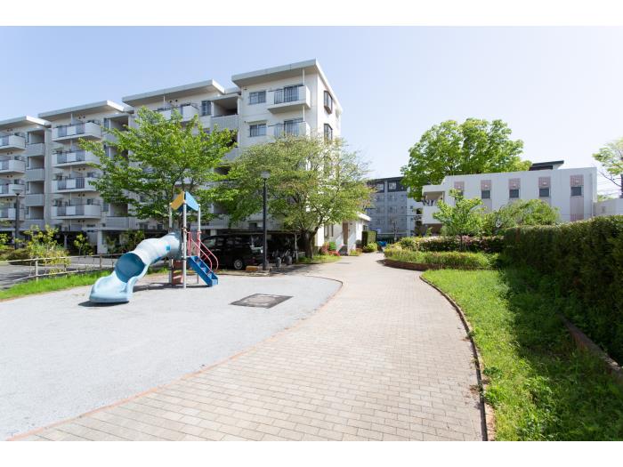 apartment 茅ヶ崎市鶴が台9

住棟配置図