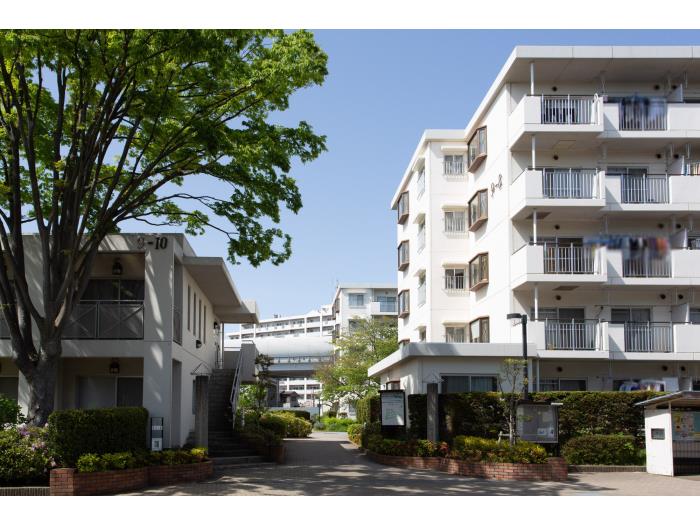 apartment 茅ヶ崎市鶴が台9

住棟配置図