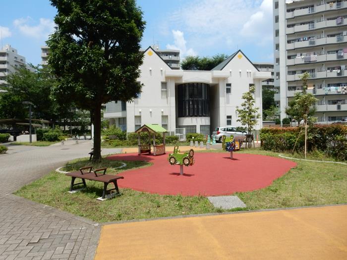 apartment 相模原市南区相模大野6-23

住棟配置図