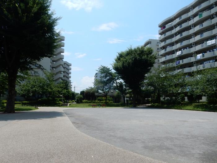 apartment 相模原市南区相模大野6-23

住棟配置図