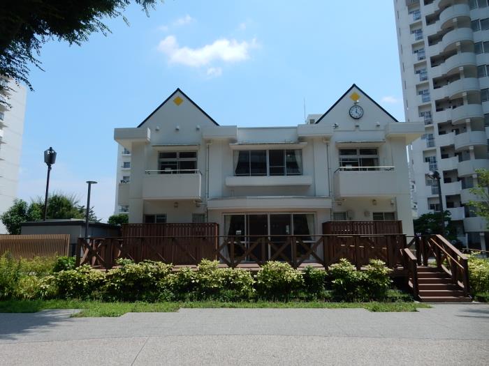 apartment 相模原市南区相模大野6-23

住棟配置図