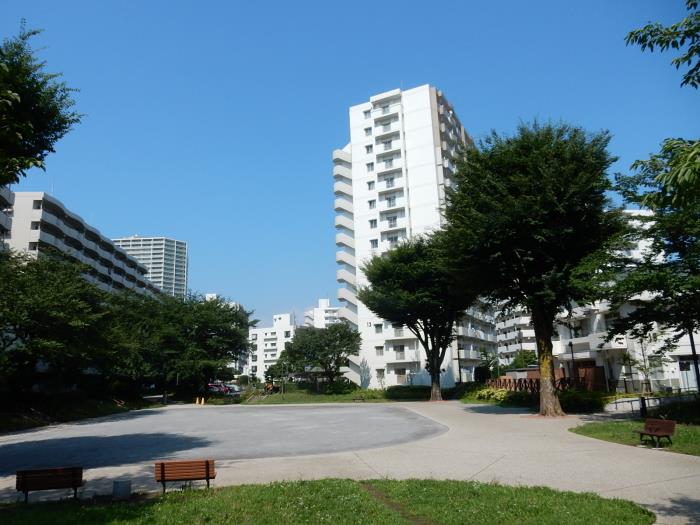 apartment 相模原市南区相模大野6-23

住棟配置図