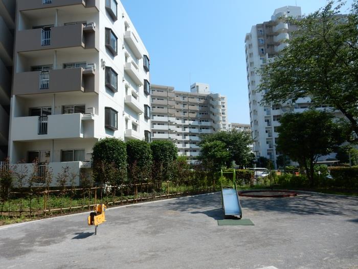 apartment 相模原市南区相模大野6-23

住棟配置図