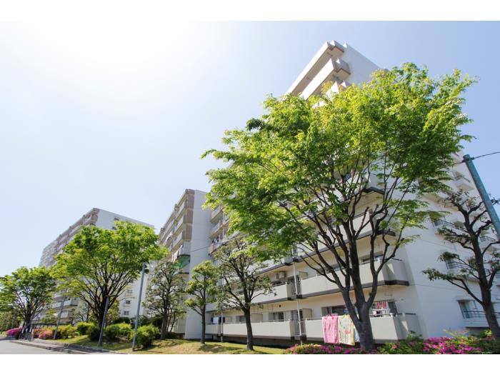 apartment 相模原市南区相模大野6-23

住棟配置図