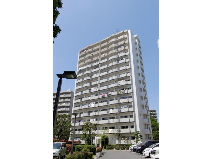 apartment 相模原市南区相模大野6-23

住棟配置図