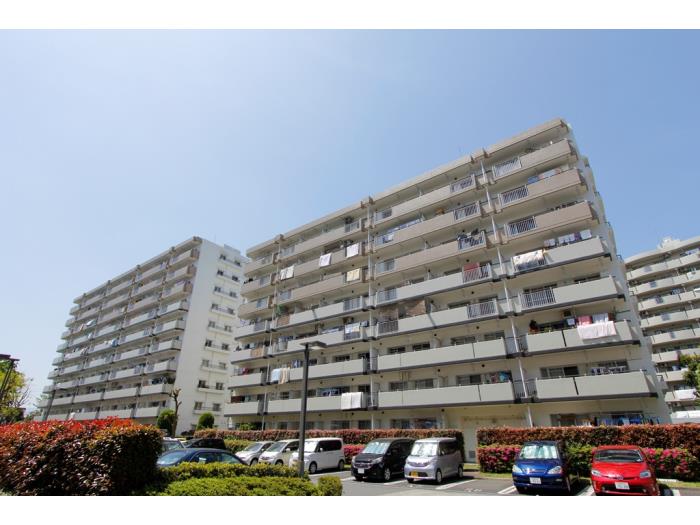 apartment 相模原市南区相模大野6-23

住棟配置図