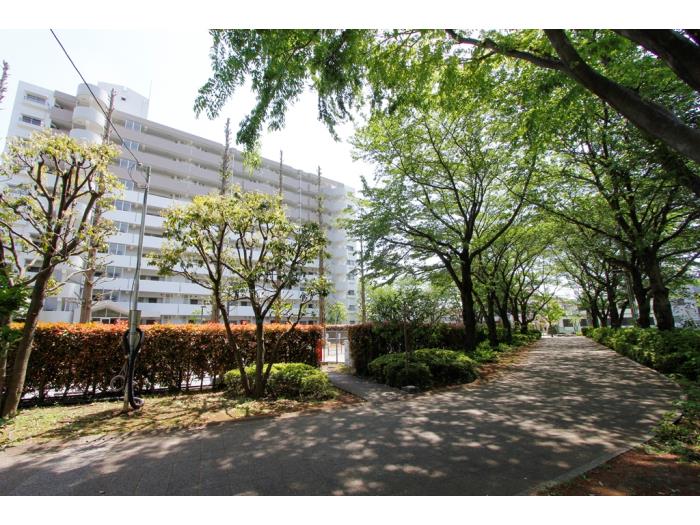 apartment 相模原市南区相模大野6-23

住棟配置図