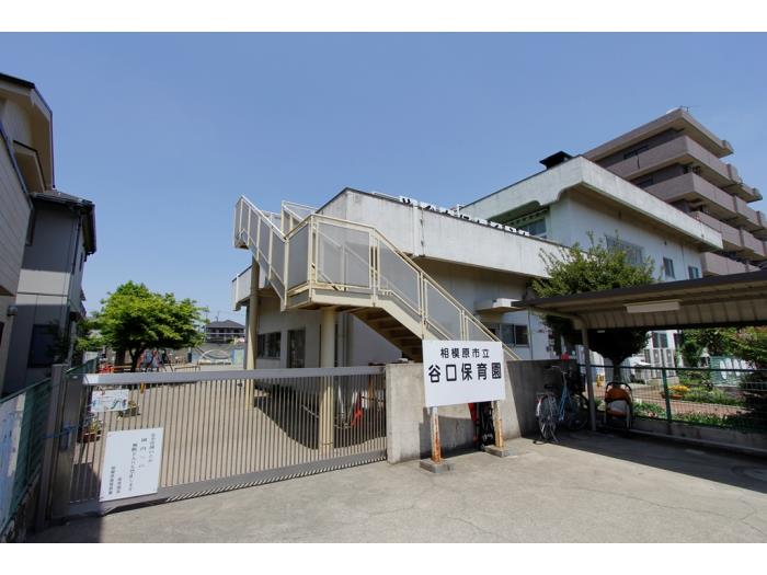 apartment 相模原市南区相模大野6-23

住棟配置図