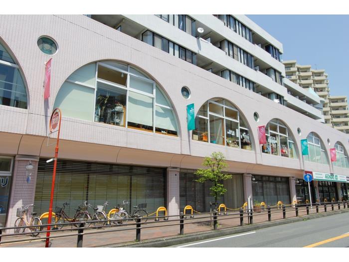 apartment 相模原市南区相模大野6-23

住棟配置図