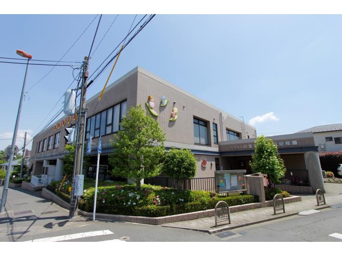 apartment 相模原市南区相模大野6-23

住棟配置図