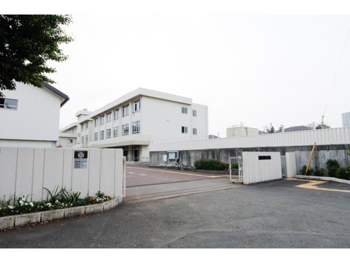 apartment 相模原市南区相模大野6-23

住棟配置図