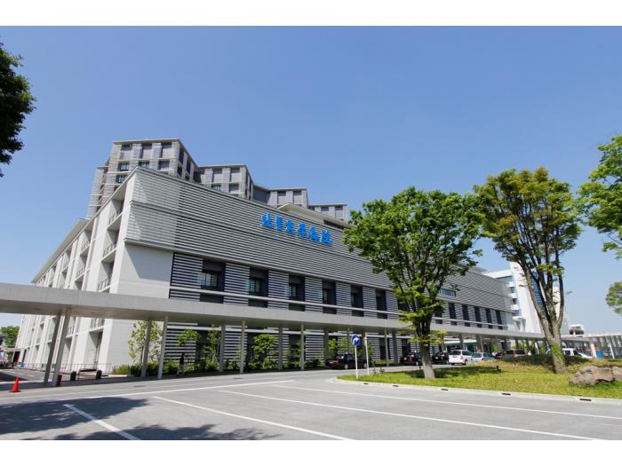 apartment 相模原市南区相模大野6-23

住棟配置図