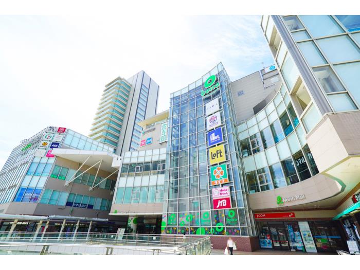 apartment 相模原市南区相模大野6-23

住棟配置図