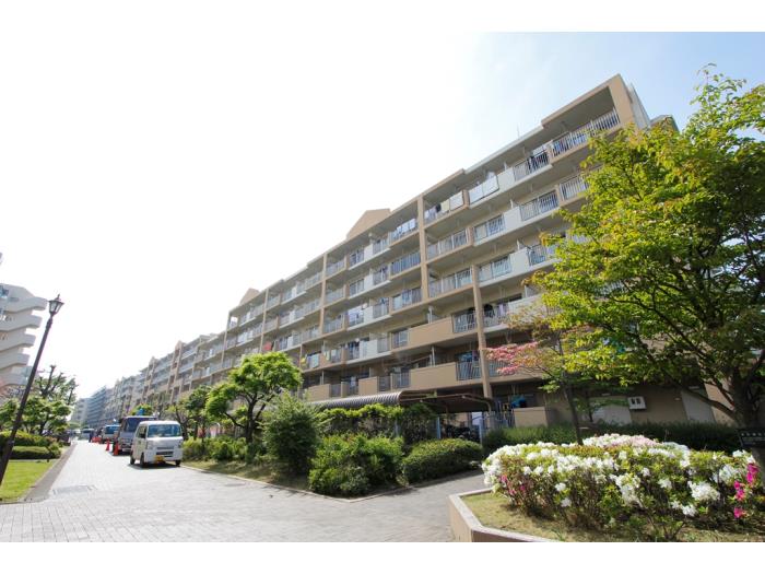 apartment 相模原市南区南台5-2

住棟配置図
