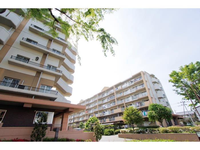 apartment 相模原市南区南台5-2

住棟配置図
