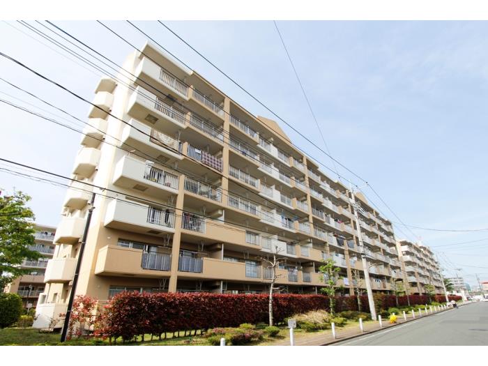 apartment 相模原市南区南台5-2

住棟配置図