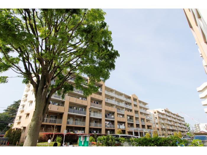 apartment 相模原市南区南台5-2

住棟配置図