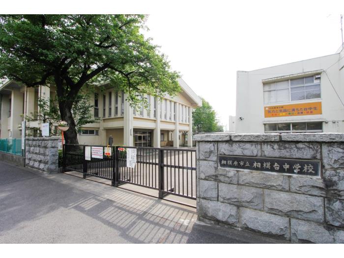 apartment 相模原市南区南台5-2

住棟配置図