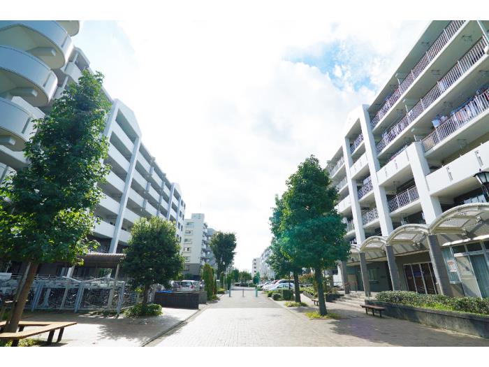 apartment 相模原市南区南台5-2

住棟配置図