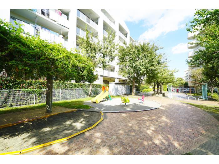 apartment 相模原市南区南台5-2

住棟配置図