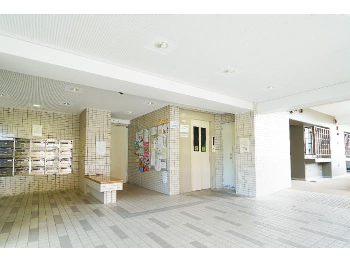 apartment 相模原市南区南台5-2

住棟配置図