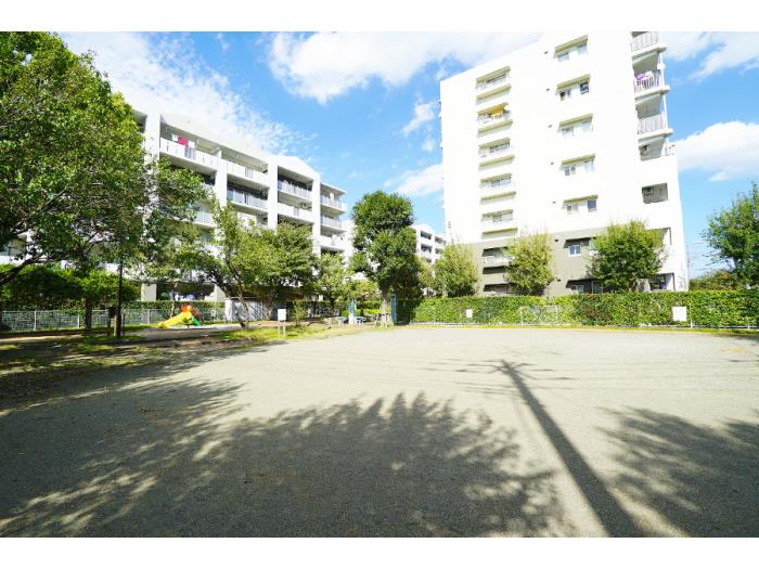 apartment 相模原市南区南台5-2

住棟配置図