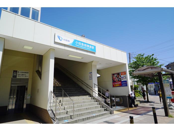 apartment 相模原市南区南台5-2

住棟配置図