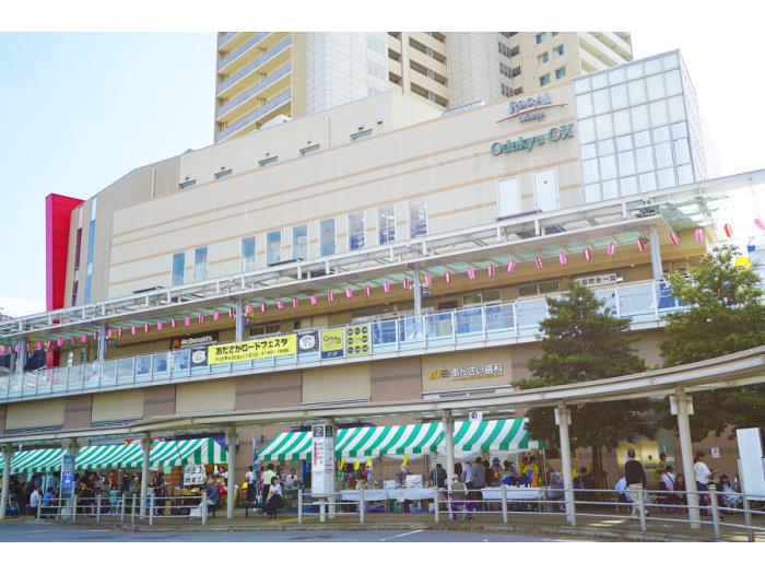 apartment 相模原市南区南台5-2

住棟配置図