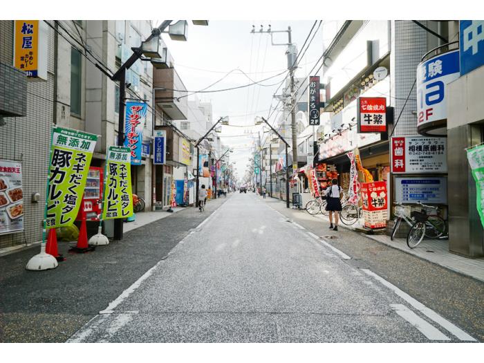 apartment 相模原市南区南台5-2

住棟配置図