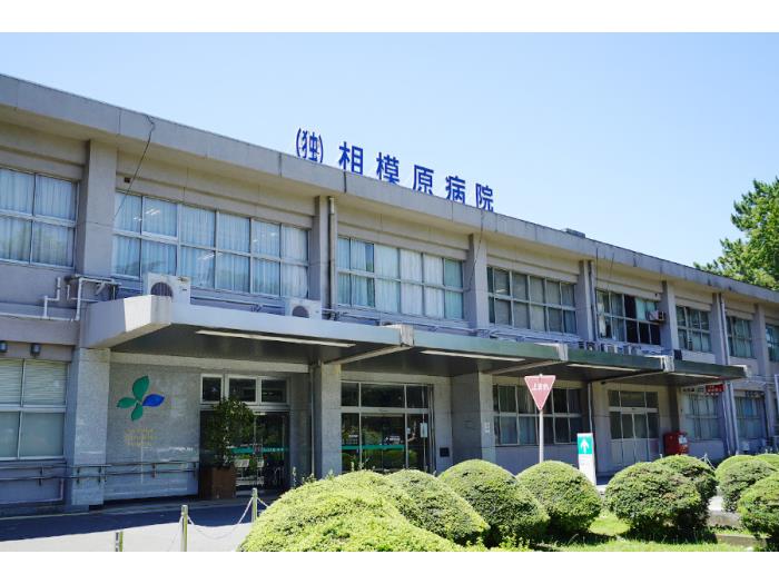 apartment 相模原市南区南台5-2

住棟配置図
