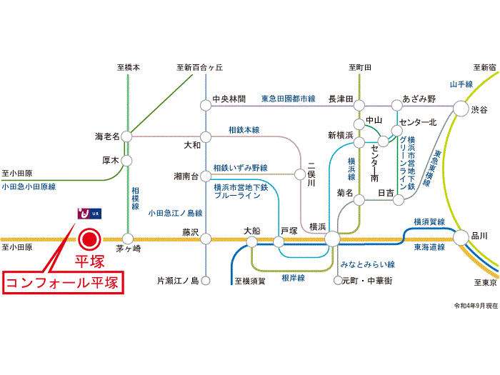 apartment 平塚市浅間町11-1

住棟配置図