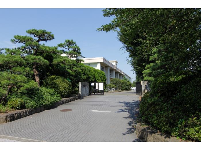 apartment 平塚市浅間町11-1

住棟配置図