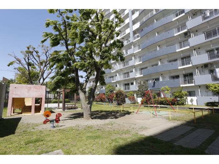 apartment 平塚市浅間町11-1

住棟配置図