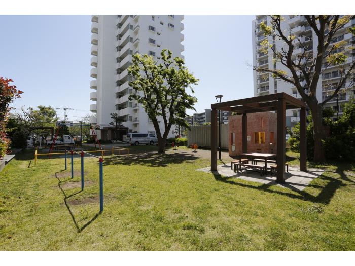 apartment 平塚市浅間町11-1

住棟配置図