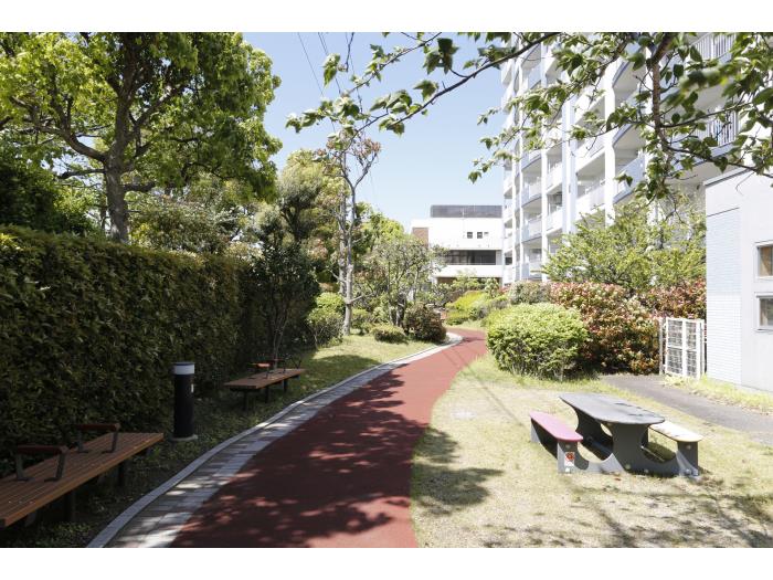 apartment 平塚市浅間町11-1

住棟配置図