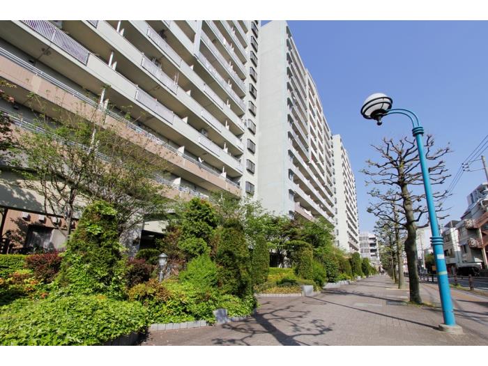 apartment 相模原市中央区相模原1-1ほか

住棟配置図